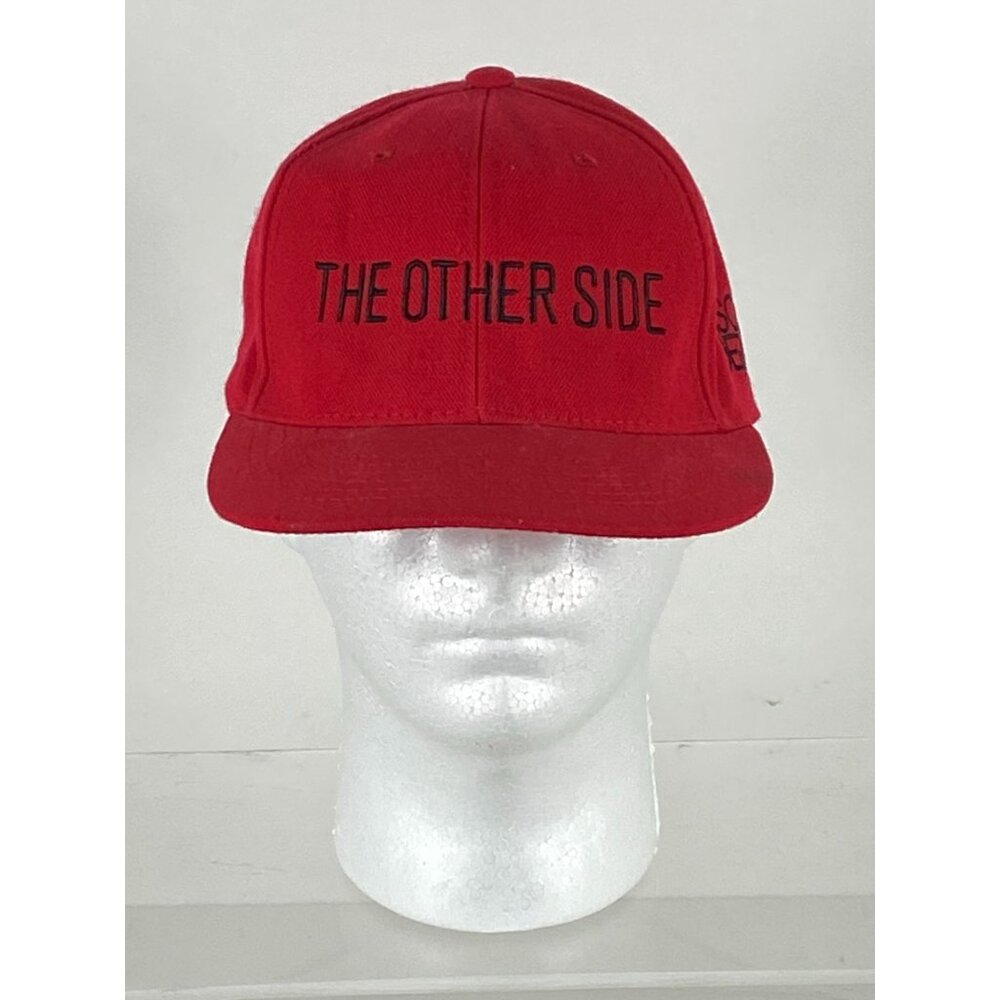 Magic Headwear The Other Side Jason Derulo Snapback Hat Cap Red One Size F244